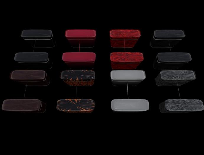ChoppD - Hard Luggage Pack 2