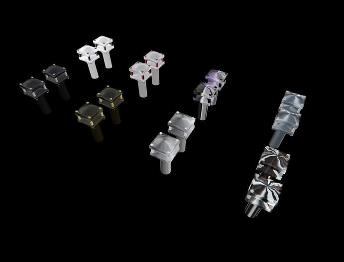 ChoppD - Risers Pack 1