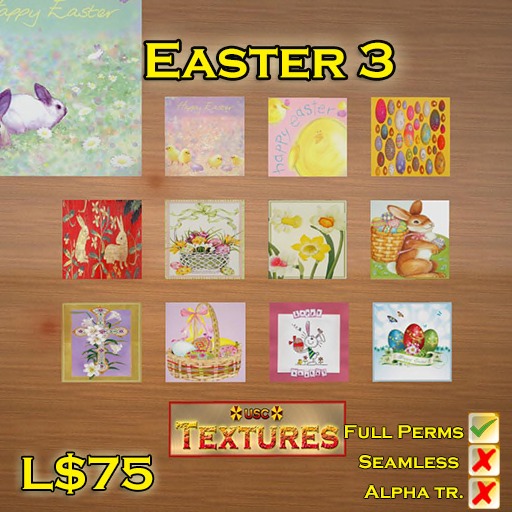 USC Textures - Easter 3 