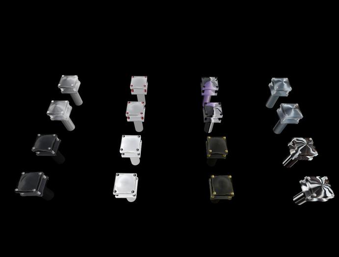 ChoppD - Risers Pack 3