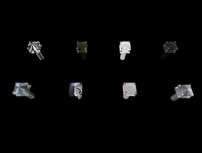 ChoppD - Risers Pack 4