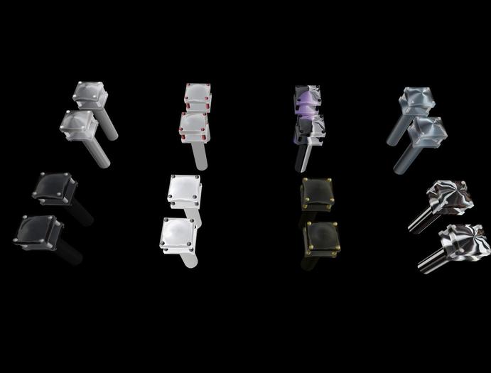 ChoppD - Risers Pack 2