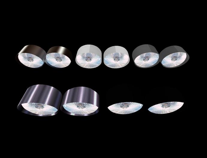 ChoppD - Dual Headlights Pack 2