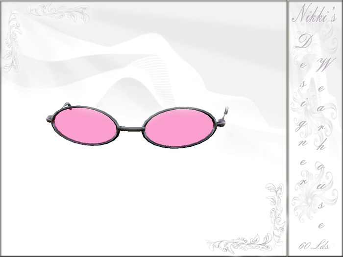 Sassy Hot Pink Glasses