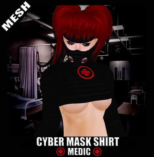 FK! - Cyber Mask Shirt - McFrostys