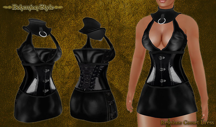 .:Bohemian:. Chic Underbust Corset