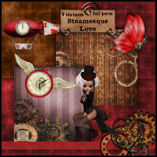 ~TJ~  Steamesque Love