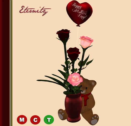 .::J&K::. Mother's Day -  "Amor Incondicional" [Red]