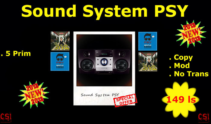 Sound System PSY (box)