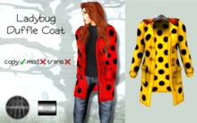 even.flow - Ladybug Coat mustard yellow (box)