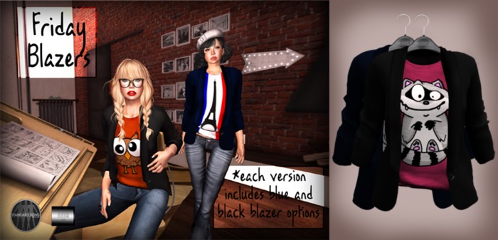 even.flow - Friday Blazer "Raccoon" (box)