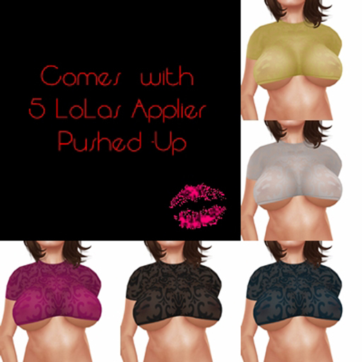 LULLABABY - Tango Applier - Top Sexy