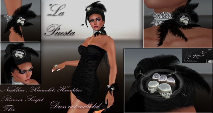 Necklace Set " La Puesta"