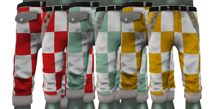 .:KosmO:. Cubetto UnderkneePants Men