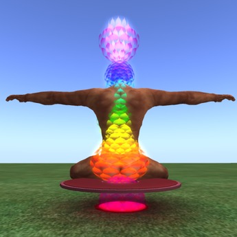 Second Life Marketplace - Chakra colour stream meditation