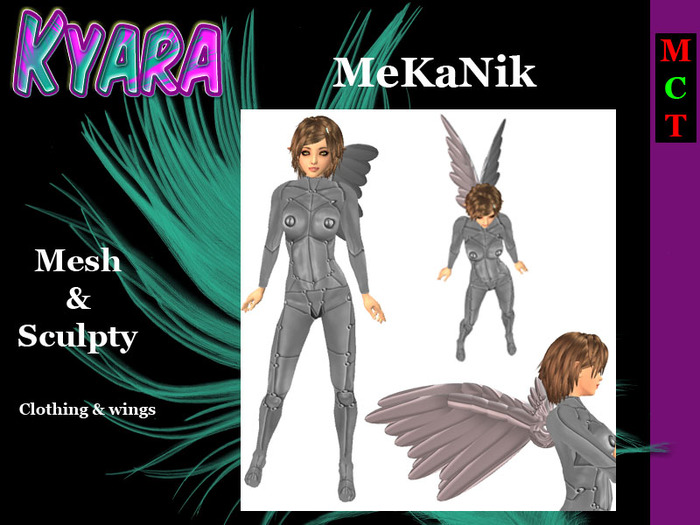 ** MeKaNik for Petite Mesh Avatars