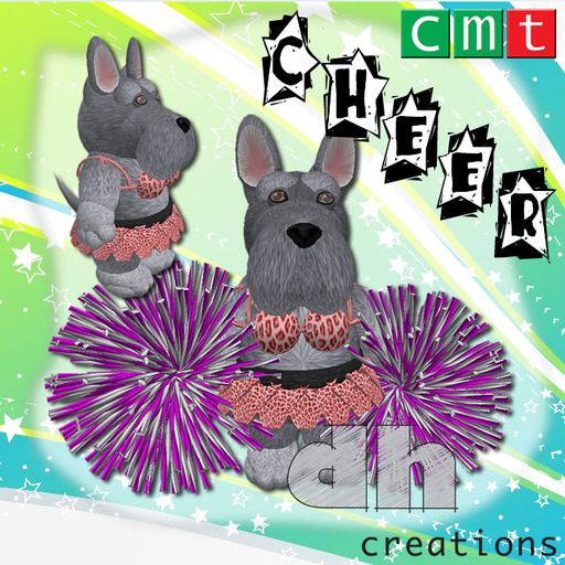 tiny cheer ladies skirt ~ dh creations [ boxed ]