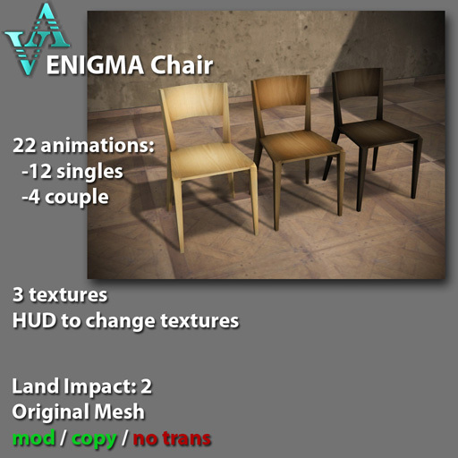 Atelier Visconti Enigma Chair