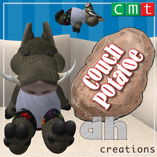tiny underclothes/couch potatoe outfit ~ dh creations [ boxed ]