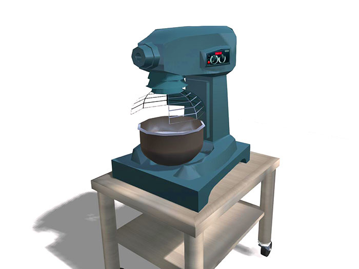 Mesh_Industrial_Mixer Full Perm