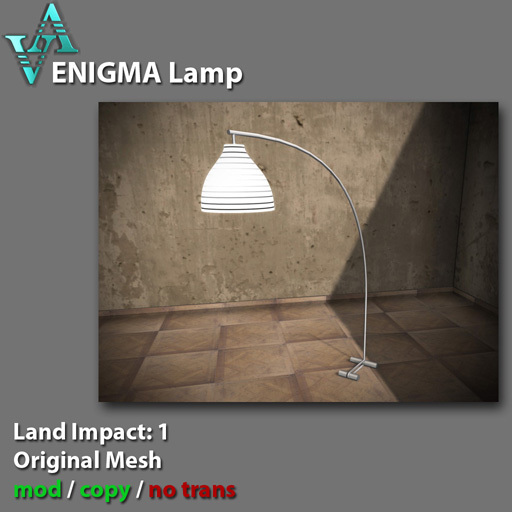 Atelier Visconti Enigma Lamp