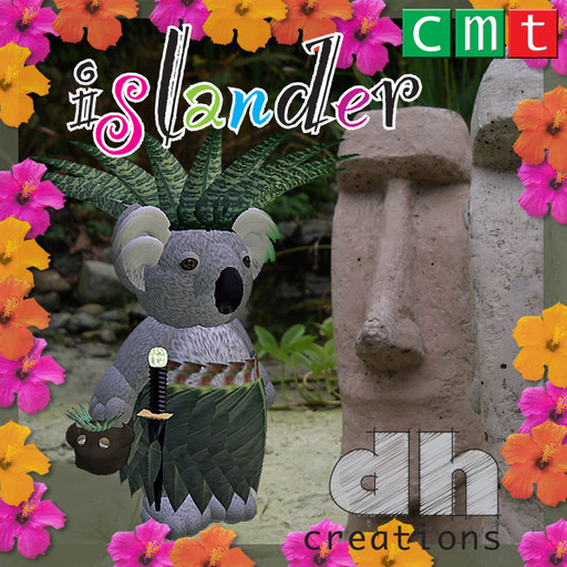 tiny islander / headhunter outfit ~ dh creations [ boxed ]