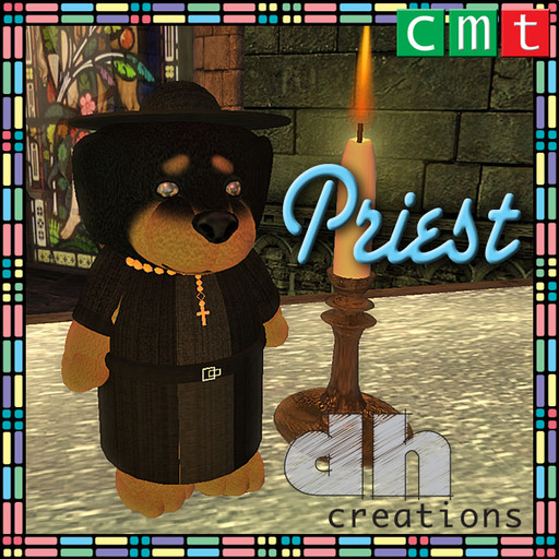 tiny priest outfit ~ dh creations [ boxed ]