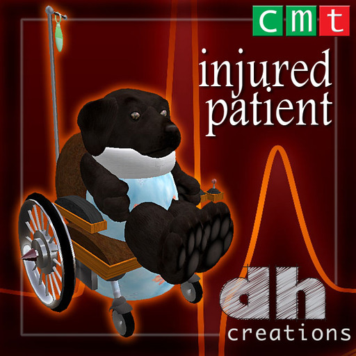 tiny injured patient outfit ~ dh creations [ boxed ]