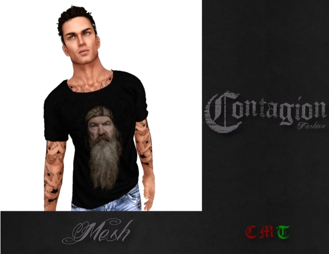 !*C*! DD Phil Mens Slouched Tee