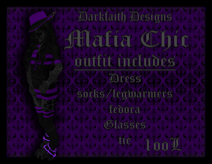 Mafia Chic Purple