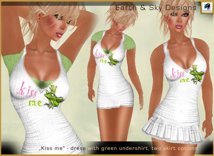 Kiss me - Earth & Sky Design