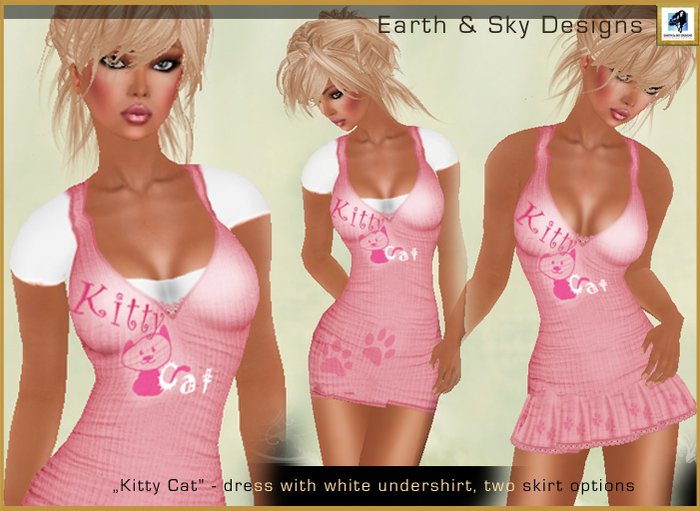 Kitty Cat - Earth & Sky Design