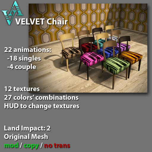 Atelier Visconti Velvet Chair