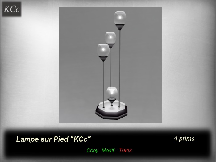 Lampe sur Pied "KCc"