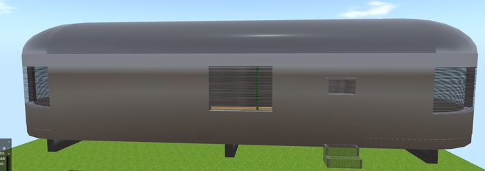 trailer home pink