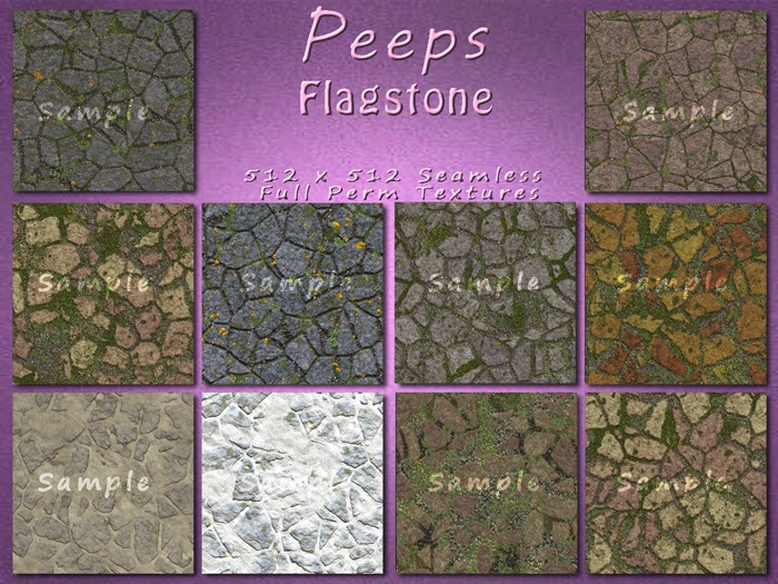 Peeps Textures Flagstone