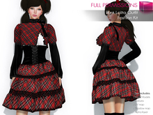 MI86971 Punk Lolita Outfit - Fashion Kit