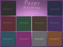Peeps Textures Pinstripes