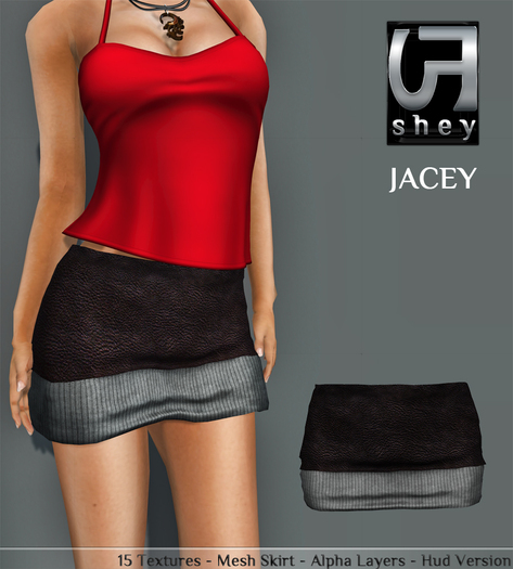 SHEY - Jacey Mini Skirt