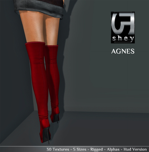 SHEY - Agnes Overknee Boots DEMO