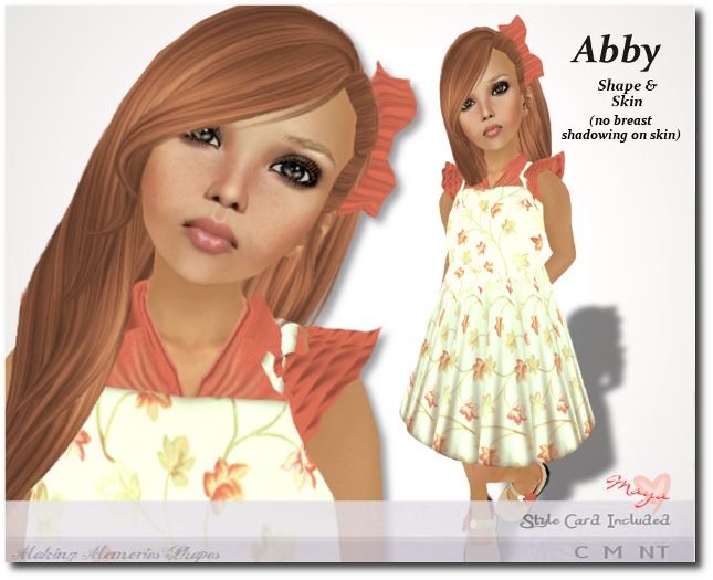 Abby Shape & Skin