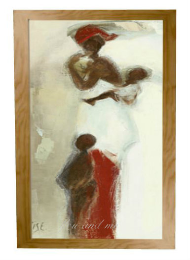 DRESSING LADY ON BED