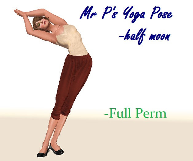 "Yoga Pose - downward dog"