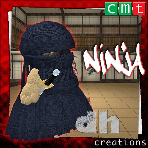 tiny ninja outfit ~ dh creations [ boxed ]