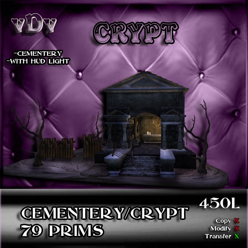 **vDv** cementery/crypt