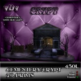 **vDv** cementery/crypt