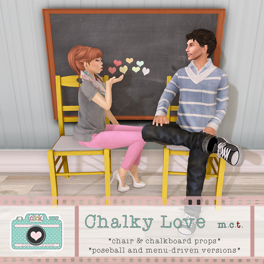 .click. Chalky Love