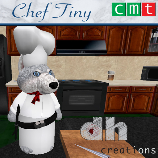 tiny chef/baker outfit ~ dh creations [ boxed ]