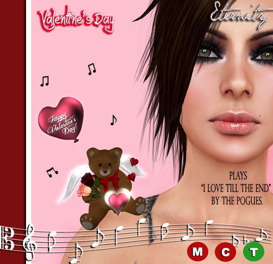.::J&K::. Shoulder Mini Teddy "Forever"