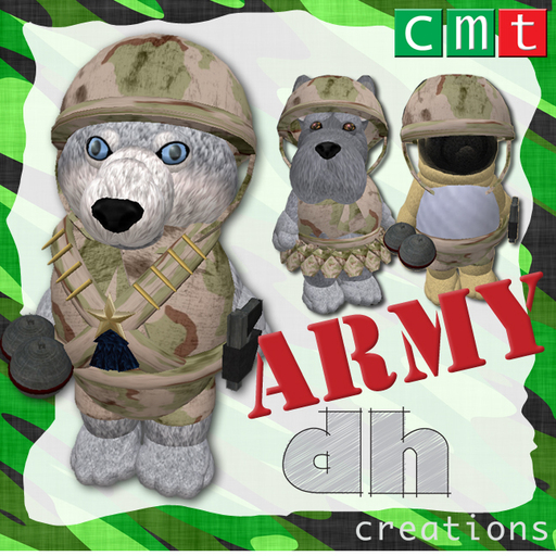 tiny combat outfit ~ dh creations [ boxed ]